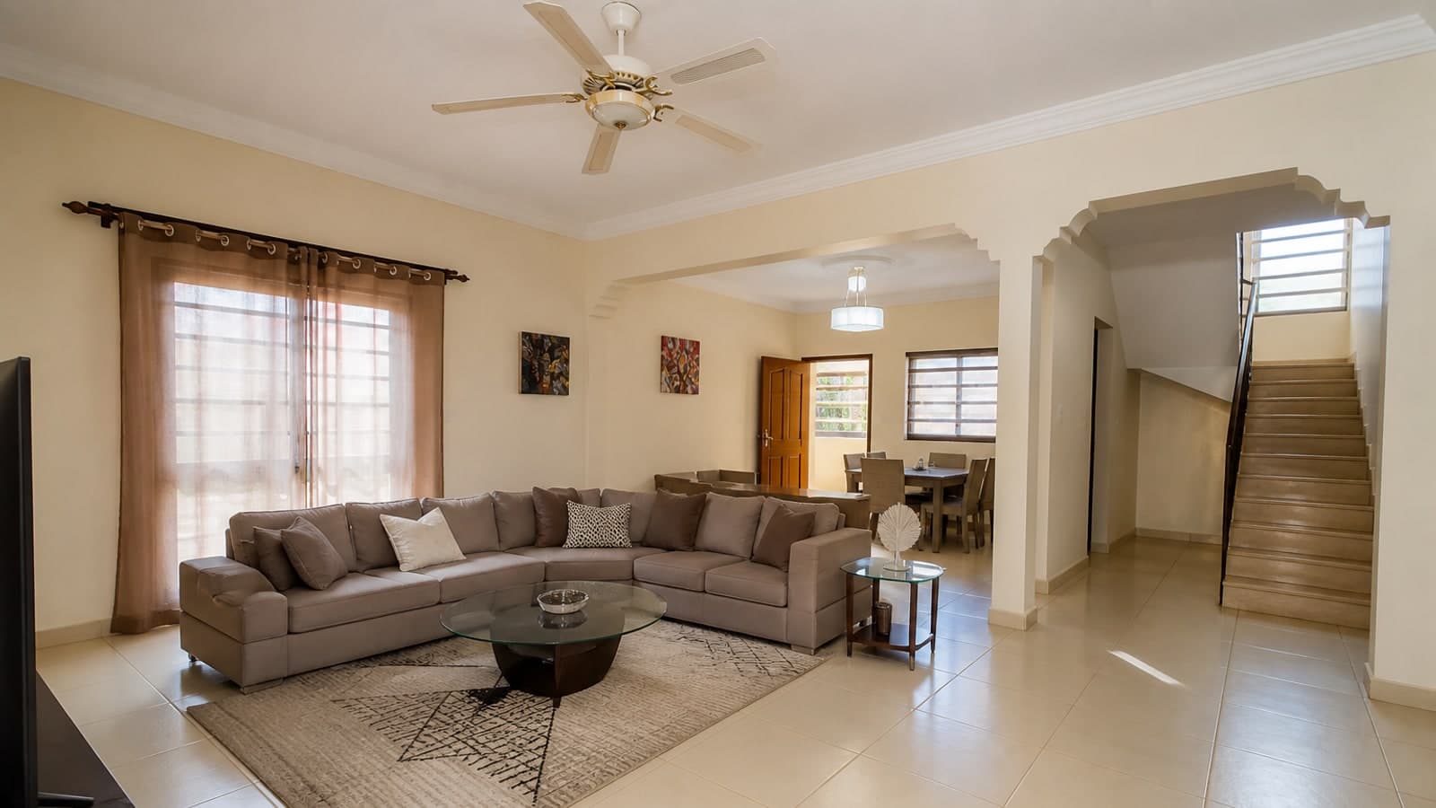 Duplex F5 avec balcons — Badalabougou — photo 2