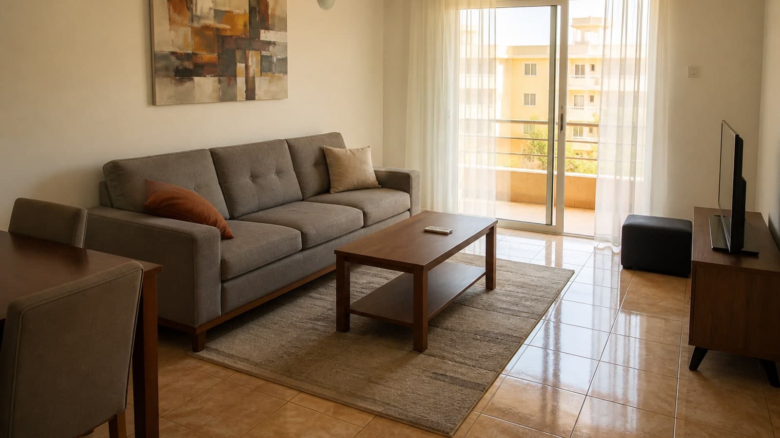 Appartement 2 pièces meublé — Niaréla