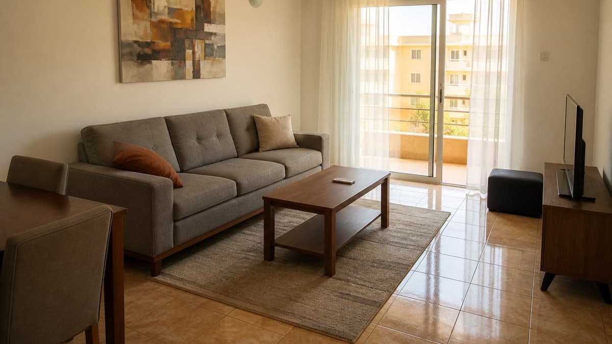 Appartement 2 pièces meublé — Niaréla