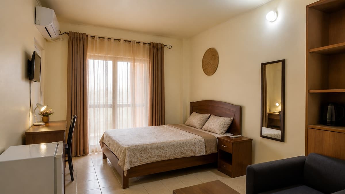 Studio meublé calme — Quartier du Mali